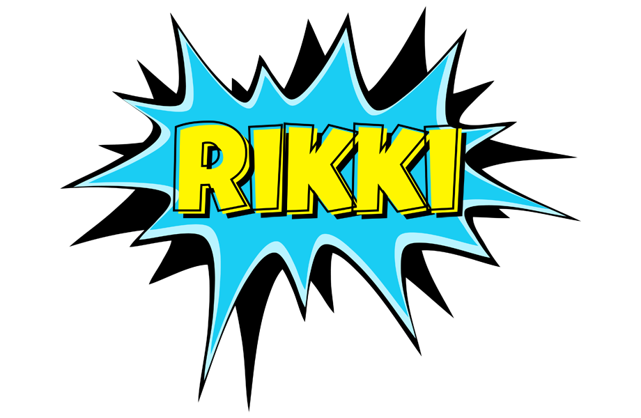 Rikki amazing logo
