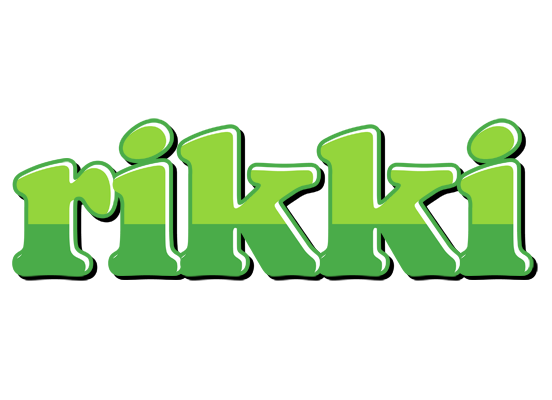 Rikki apple logo
