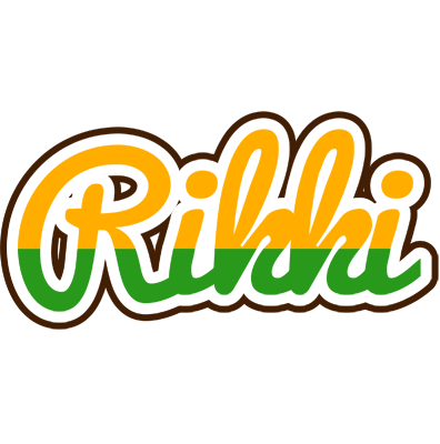 Rikki banana logo