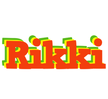 Rikki bbq logo