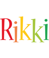 Rikki birthday logo