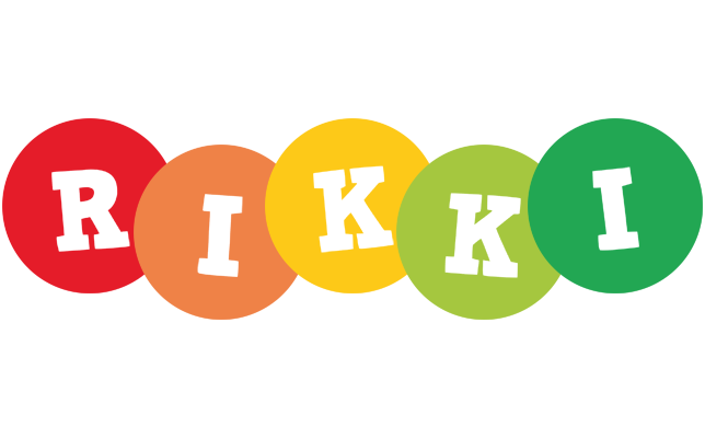 Rikki boogie logo