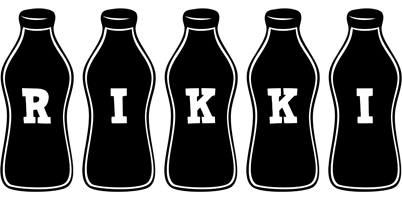 Rikki bottle logo