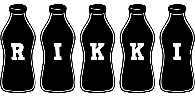 Rikki bottle logo