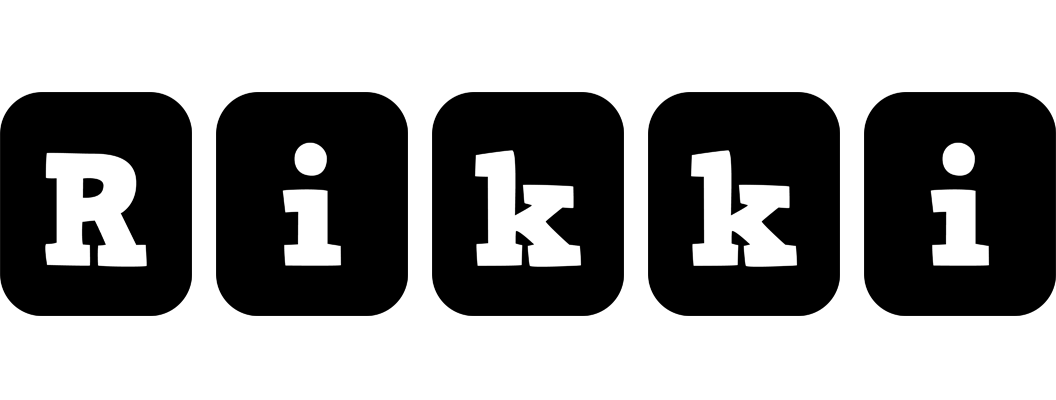 Rikki box logo