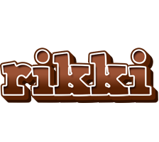 Rikki brownie logo