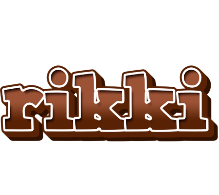 Rikki brownie logo