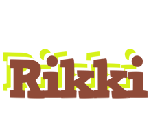 Rikki caffeebar logo