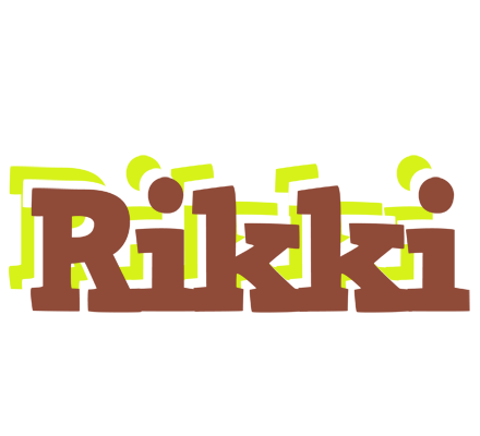Rikki caffeebar logo