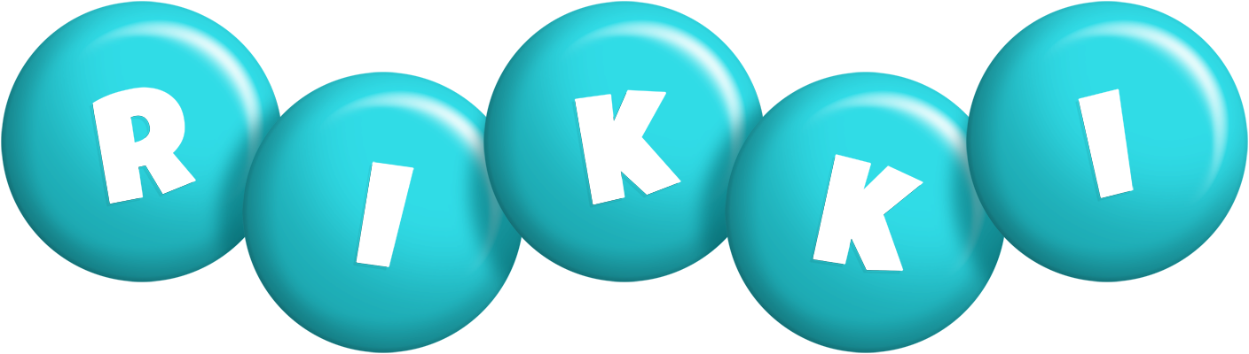 Rikki candy-azur logo