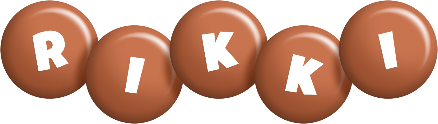 Rikki candy-brown logo