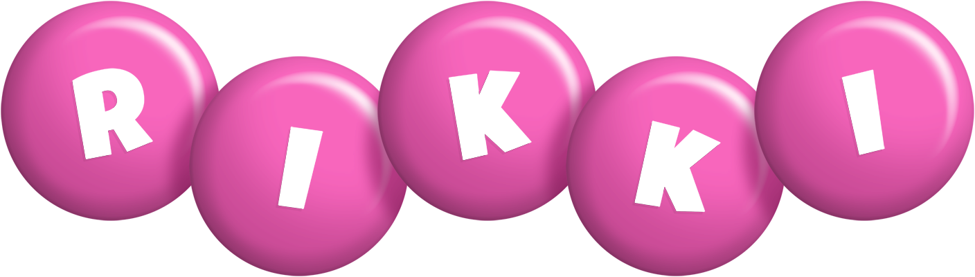 Rikki candy-pink logo