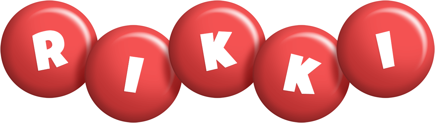 Rikki candy-red logo