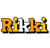 Rikki cartoon logo