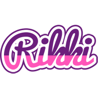 Rikki cheerful logo