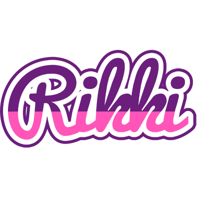 Rikki cheerful logo