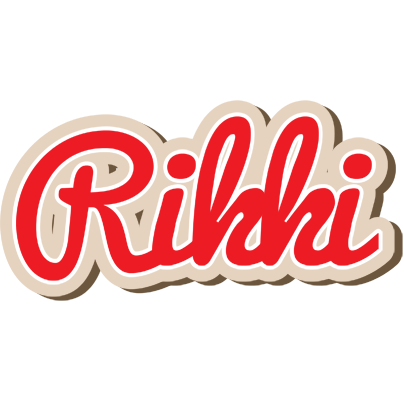 Rikki chocolate logo