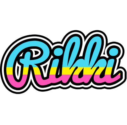 Rikki circus logo