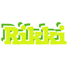 Rikki citrus logo