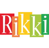 Rikki colors logo