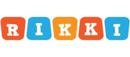 Rikki comics logo