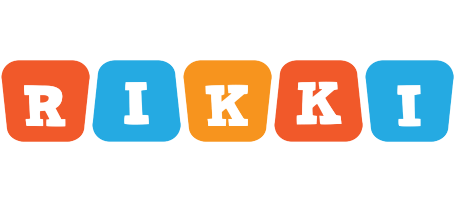 Rikki comics logo