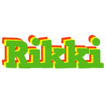 Rikki crocodile logo