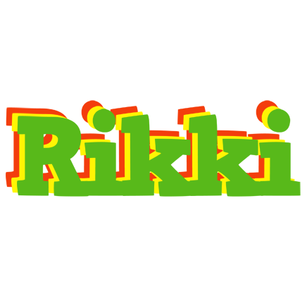 Rikki crocodile logo