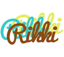 Rikki cupcake logo