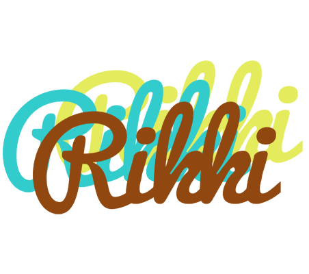 Rikki cupcake logo