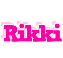 Rikki dancing logo