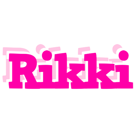Rikki dancing logo