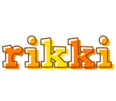 Rikki desert logo