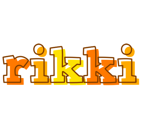Rikki desert logo