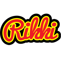 Rikki fireman logo