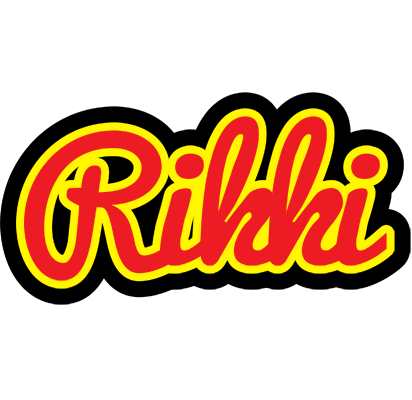 Rikki fireman logo