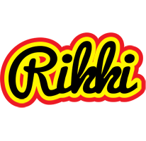 Rikki flaming logo