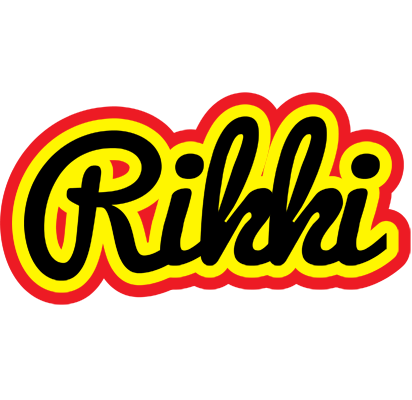 Rikki flaming logo