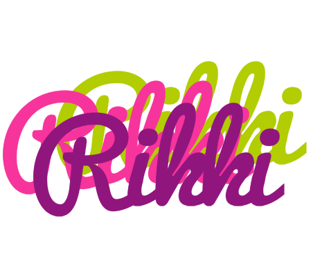 Rikki flowers logo