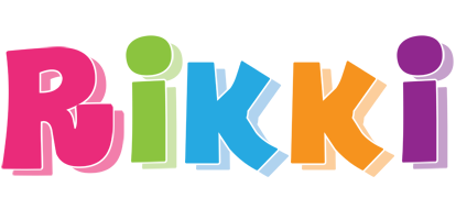 Rikki friday logo