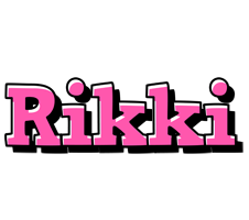 Rikki girlish logo