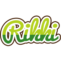 Rikki golfing logo