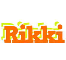 Rikki healthy logo