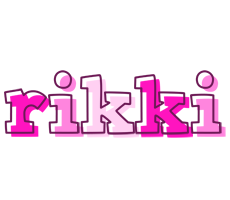 Rikki hello logo