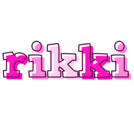 Rikki hello logo