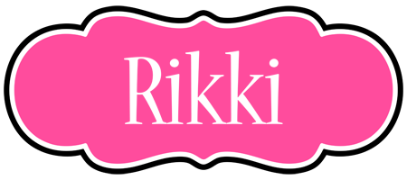 Rikki invitation logo