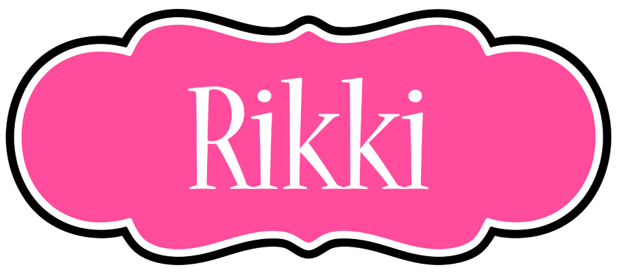 Rikki invitation logo