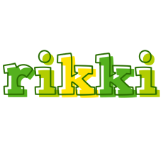 Rikki juice logo