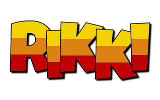 Rikki Logo | Name Logo Generator - I Love, Love Heart, Boots, Friday ...