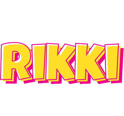 Rikki kaboom logo